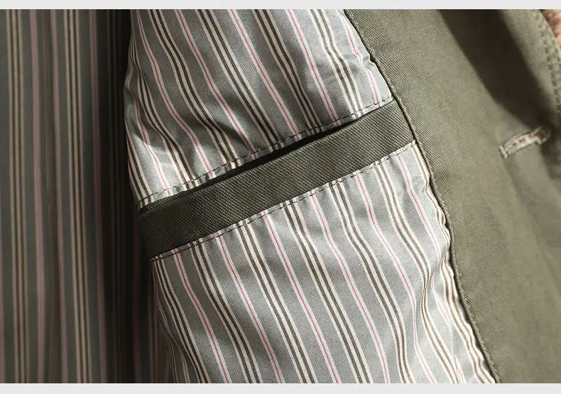 New European Plus Size Men's Jacket Elegant Italian Style Gentleman Business Lapel Loose Casual Slim Fit Three Buttons Blazer