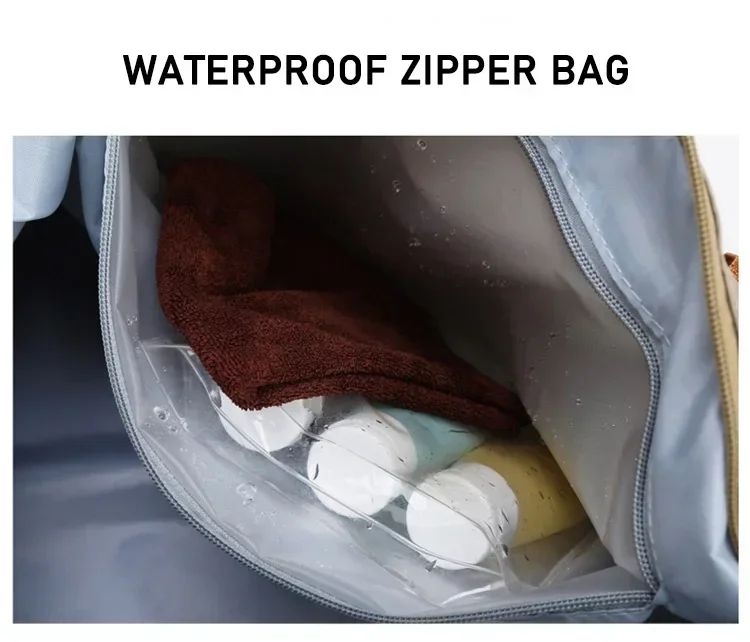 Fashion Travel Bags For Women Large Capacity Men's Sports bag Waterproof Weekend Sac Voyage Female Messenger Bag Dry And Wet