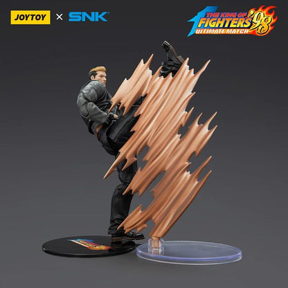 JOYTOY SNK KOF '98UM' 97 Special Team Ryuji Yamazaki Billy Kane Blue Mary 1/18 Bonecos de Ação Modelo Colecionável Brinquedo Presente para Menino