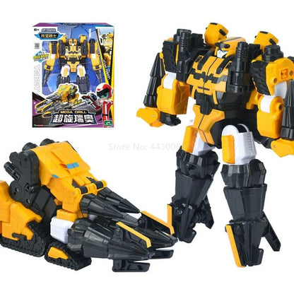 Galaxy Detectives Tobot Carro de Transformação Robô Brinquedo Coreia Desenhos Animados Irmãos Anime Tobot Deformação Tanque Carro Brinquedos Presente