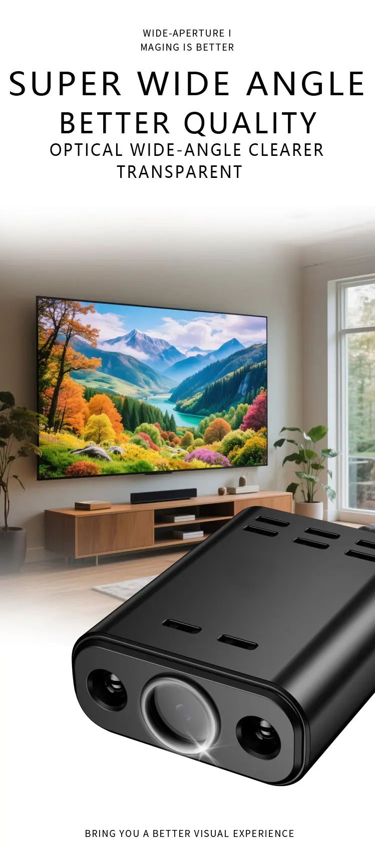 5MP WiFi Camera Indoor Built in Battery Security Protection Mini Camera IR Night Vision Smart Portable CCTV Video Surveillance