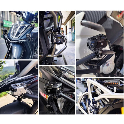 Future Eyes F150 Wireless Led Electric Super Bright Vehicle Auxiliary High Power for 1200GS F800 Switch Motorcycle Fog Lights
