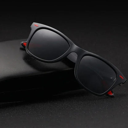 Polarized Sunglasses Unisex Rectangle Vintage Sunglasses Design Retro Sun Glasses Man Eyeglass Casual Goggles UV400 Eyewear