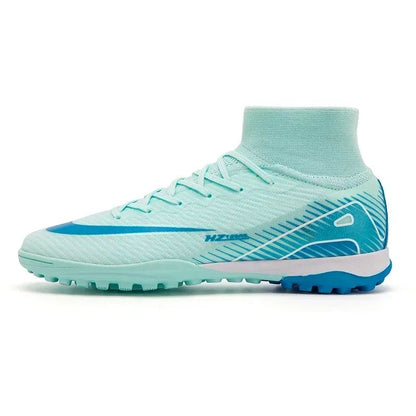 Men Soccer Shoes Society Professional Soccer Cleats Adult Fast Turf Training Football Shoes Outdoor Futsal Football Field Boots