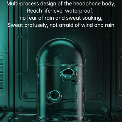 New Original M25 Bluetooth 5.3 TWS Wireless Headphones with LED Display Stereo Headset Touch Control Earbuds Noise Reduction