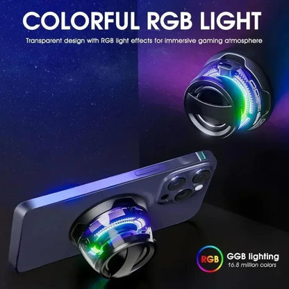 Caixa de Som Bluetooth Portátil XIKCU G200 RGB Magnética BT5.0 Mini Som 7 Horas de Reprodução Suporte para Celular