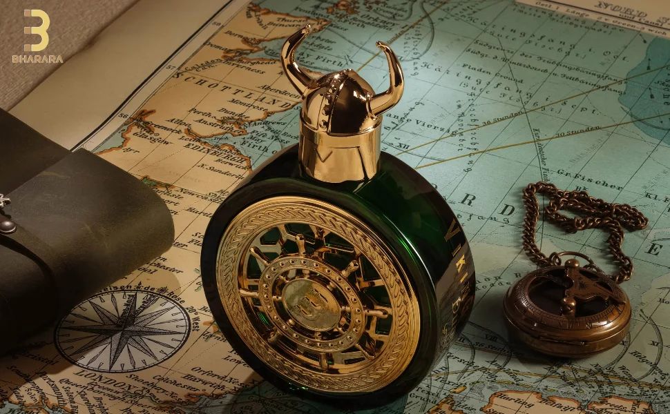 Viking Dubai by Bharara perfume for unisex EDP 3.3 / 3.4 oz New in Box