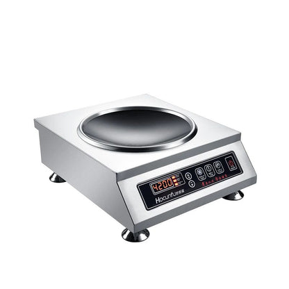 Fogão de indução comercial 3500W côncavo de alta potência fogão elétrico de fritar 4200W wok elétrico fogão de indução