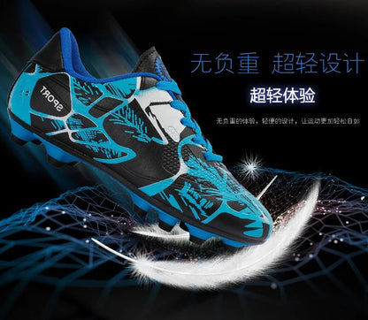 Professional Kids Soccer Shoes Men Original Football Shoes Indoor Society Cleats Football Field Boots TF/AG Fast Match Sneaker