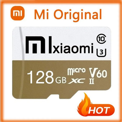Cartão Micro TF SD Xiaomi de Capacidade Real 1TB 512GB 256GB Cartão de Memória de Alta Velocidade Cartão De Memória 128GB para Sony Lenovo Nintendo