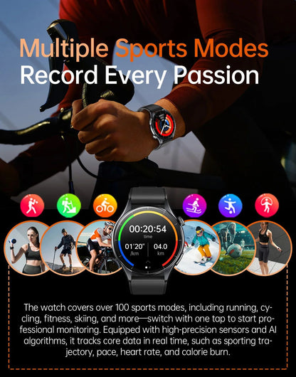 XIAOMI 704505 Novo Smartwatch ECG+PPG Preciso Ácido Úrico Lipídios Pressão Análise Corporal Smartwatch Masculino Chamada BT NFC