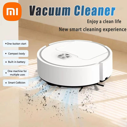 Xiaomi 3 in 1 Mini Intelligent Sweeping Robot Suction Sweeping Mopping Household Use Small Appliances Ultra-thin Cleaner