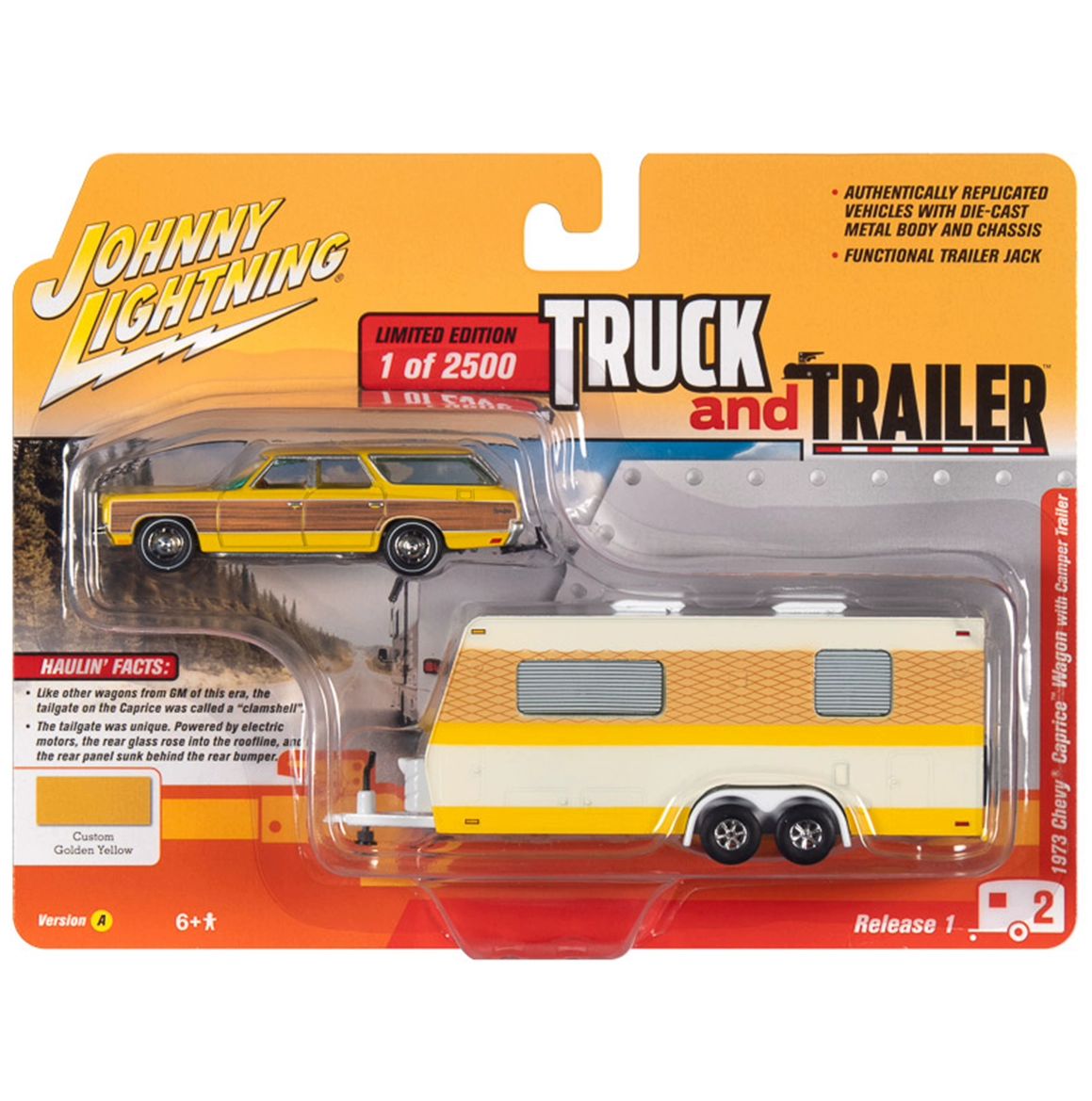 Novo em Estoque Jl 1:64 Ford Toyota Chevy Monte Carlo Transportador de Reboque Liga Miniatura Diecast Modelo Carro de Brinquedo Brinquedos Presente para Crianças
