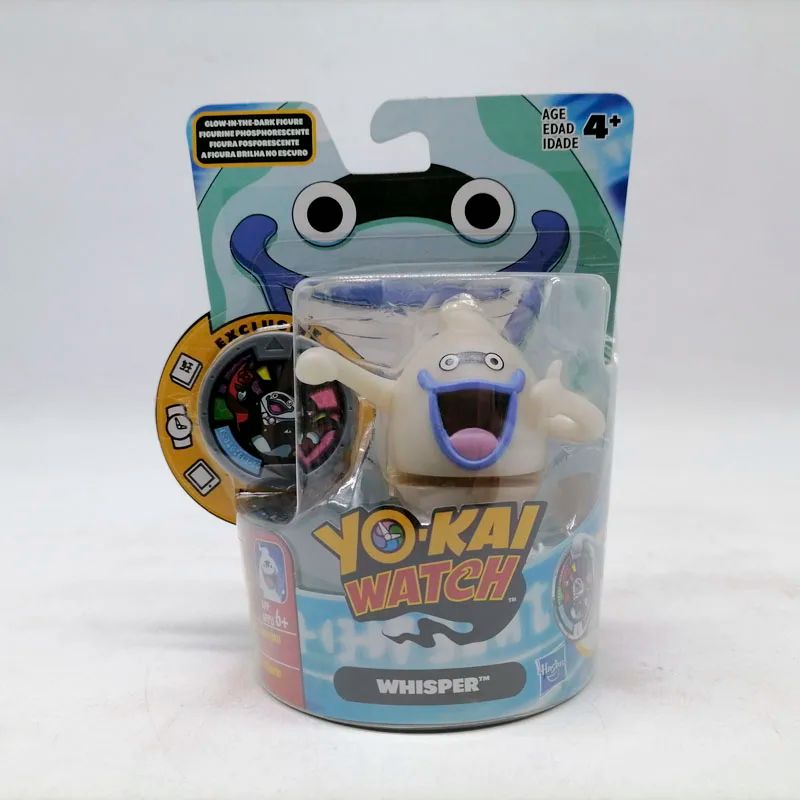 Hasbro Yokai Watch Anime Bonecos de Ação com Chip de Console de Jogo Robonyan Jibanyan Bonecas Modelo Brinquedos Colecionáveis