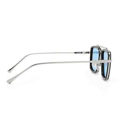 Luxury Tony Stark Style Glasses for Kids Iron Man Sunglasses Children Polarized Sunglass Boys Girls Shades UV400 Glasses