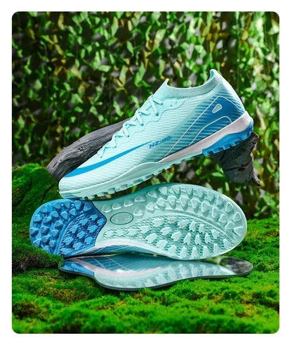 Professional Men Football Boots Adult High Quality Soccer Shoes Society Indoor Cleats Ultralight Studded Women Football Shoes