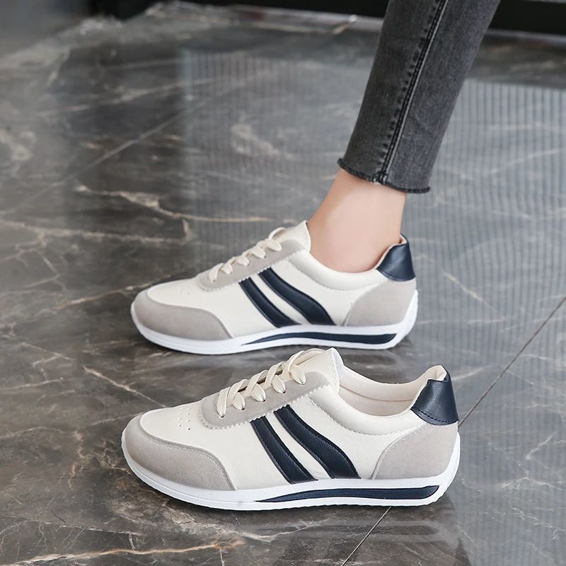 2025 New Casual Sneakers Fashion All-match Running Shoes Breathable Lightweight Sports Women's Shoes Zapatos De Mujer