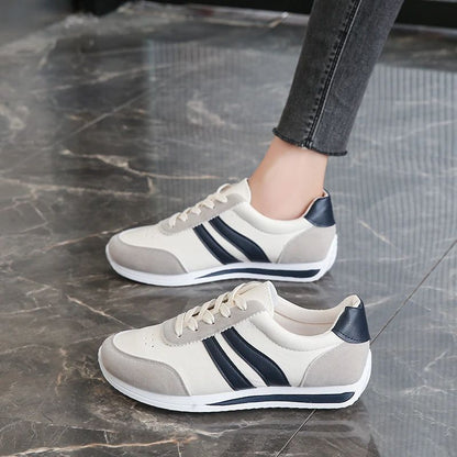 2025 New Casual Sneakers Fashion All-match Running Shoes Breathable Lightweight Sports Women's Shoes Zapatos De Mujer