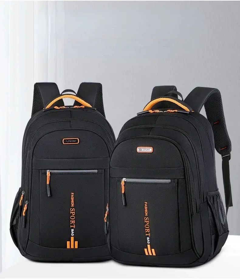 Men's Backpack Oxford Business Computer Bag Waterproof Backpack Leisure Travel Backpack High School Student Backpack For Man