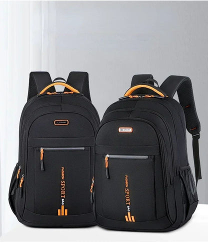 Men's Backpack Oxford Business Computer Bag Waterproof Backpack Leisure Travel Backpack High School Student Backpack For Man