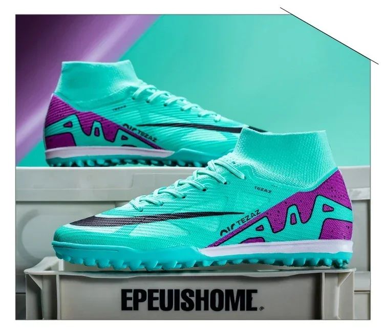 Men Football Shoes TF/FG Society Cleats Indoor Soccer Shoes Professional Football Field Boots Fast Unisex Sneaker Top Quality