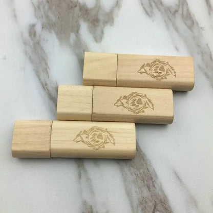 10 unidades/lote Logotipo Personalizado Madeira Casamento Presente USB 2.0 Flash Drive 4GB 8GB 16GB 32GB Pendrive Mini Criativo Pen Drive Memória U Stick