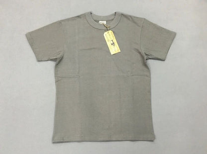BOB DONG 300gr Basic Tee Shirts Summer Heavyweight Cotton Men's Plain T-Shirts