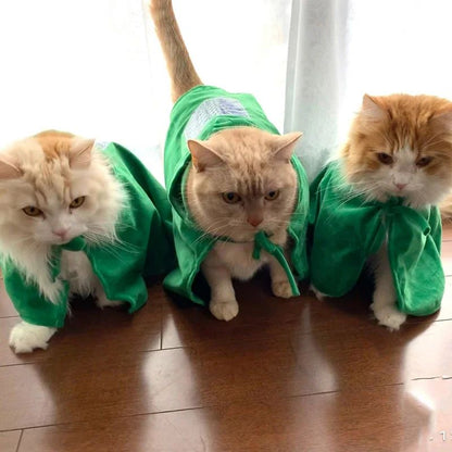 Dog Cat Cloak Christmas Anime Halloween Attack Titaner Pet Cape Shingeki No Kyojin SurveyCosplay Costume Photograph Prop Gifts