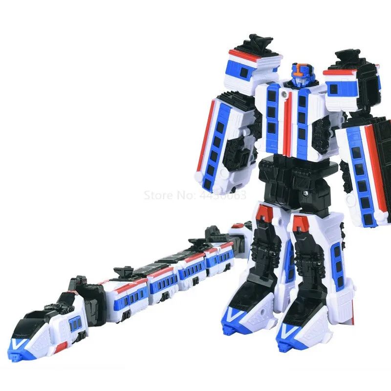 Galaxy Detectives Tobot Carro de Transformação Robô Brinquedo Coreia Desenhos Animados Irmãos Anime Tobot Deformação Tanque Carro Brinquedos Presente