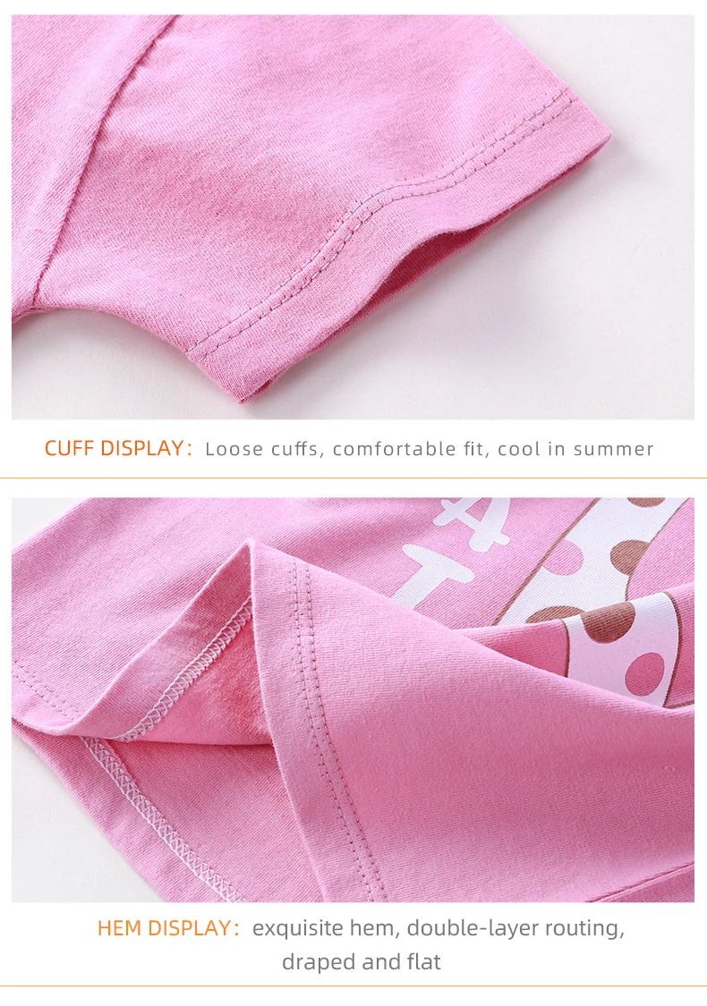 Conjuntos Infantis Mãe e Filhos Roupas Menino Menina Camiseta Shorts 2PÇS Verão Algodão Manga Curta Roupas de Bebê Infantil Terno