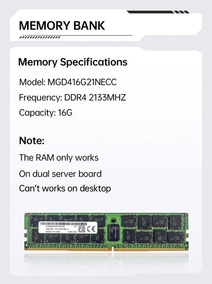 X99-8D4 SOYO Motherboard Set Kit With Intel LGA2011-3 Xeon E5 2650 V4 CPU DDR4 16GB (1*16GB) 2133MHZ RAM Memory NVME M.2 SATA