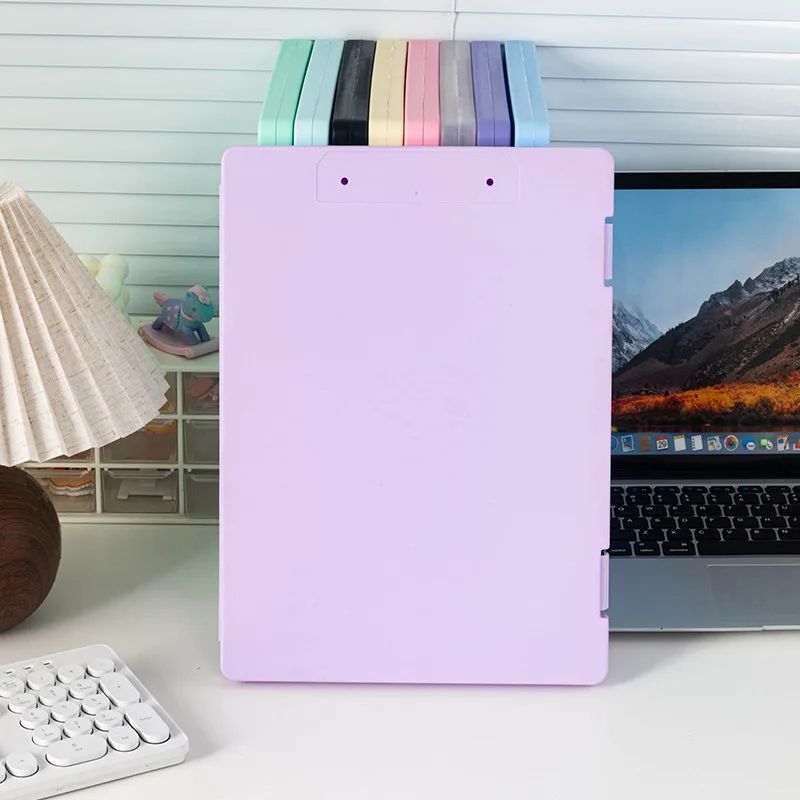 A4 File Clipboard Large Capacity Board 2 - in - 1 High - Value Folder: For Student Papers, Office Writing & Document Storage