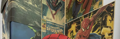 Homem-Aranha Cosplay Máscara Eletrônica de Olhos Móveis Homem-Aranha 1:1 Brinquedos com Controle Remoto para Adultos e Crianças de Presente
