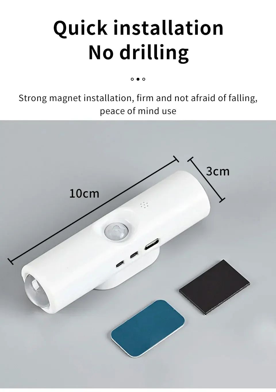 Smart RGB Gradient Wall Light Motion Sensor Magnetic Rechargeable Wall Sunset Lamp for Bedroom Closet Garden Room Decoration