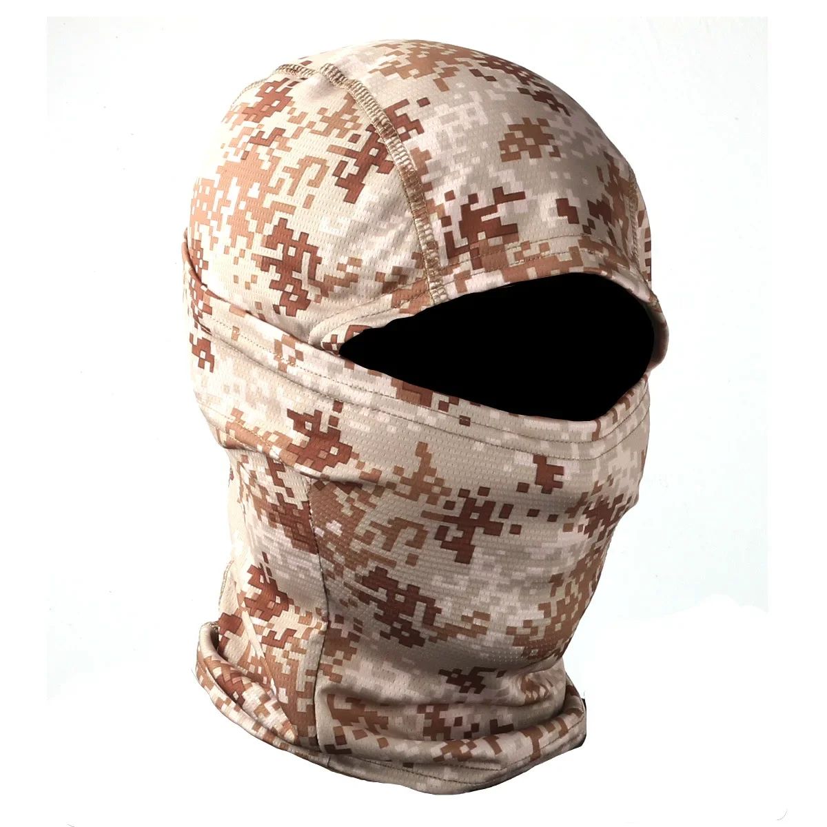 Camouflage Balaclava Full Face Mask Wargame CP Hat Hunting Bicycle Cycling Bandana Neck Gaiter