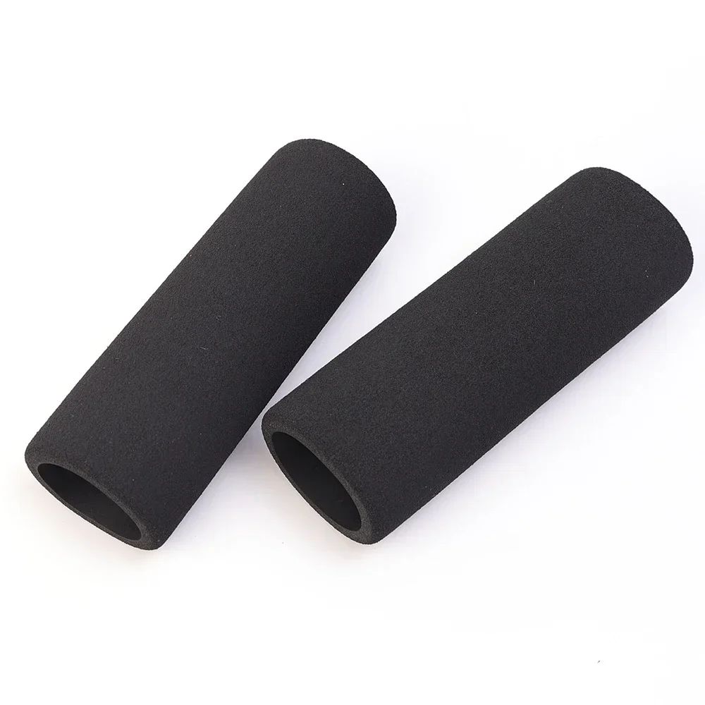8/4/1PÇS Manopla de Espuma Antiderrapante para Moto Manopla Protetora para Guidão de Moto Antivibração Confortável Manopla para Guidão