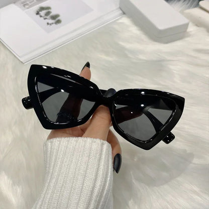 New Fashion Cat Eye Sunglasses Female Luxury Brand Designer Sun Glasses for Women Travelling Sun Shades Glasse y2k Gafas De Sol