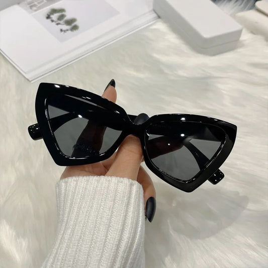 New Fashion Cat Eye Sunglasses Female Luxury Brand Designer Sun Glasses for Women Travelling Sun Shades Glasse y2k Gafas De Sol