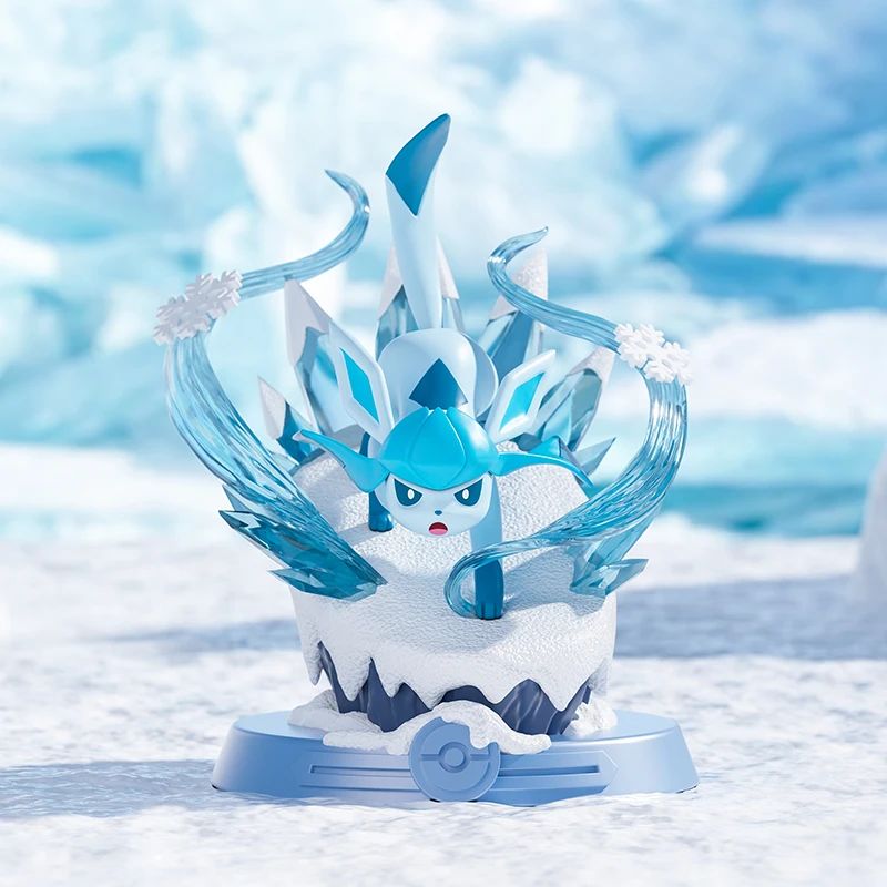 Eevee Sylveston Umbreon Adventure 9 Bags Monster Blind Box PVC Action Doll Surprise Toy Collection Gift for Fans
