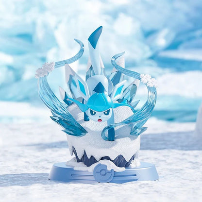 Eevee Sylveston Umbreon Adventure 9 Bags Monster Blind Box PVC Action Doll Surprise Toy Collection Gift for Fans