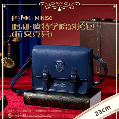 Miniso Bolsas de Cosméticos Harry Potter com Co-Branding Bolsas Transversais Periféricos de Anime Brinquedos de Adereços de Cosplay Infantis Presentes de Natal