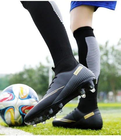 New Men Women Professional Soccer Shoes Football Boots Hot-selling High-quality Training Futsal TF Shoes Match Grass Cleats