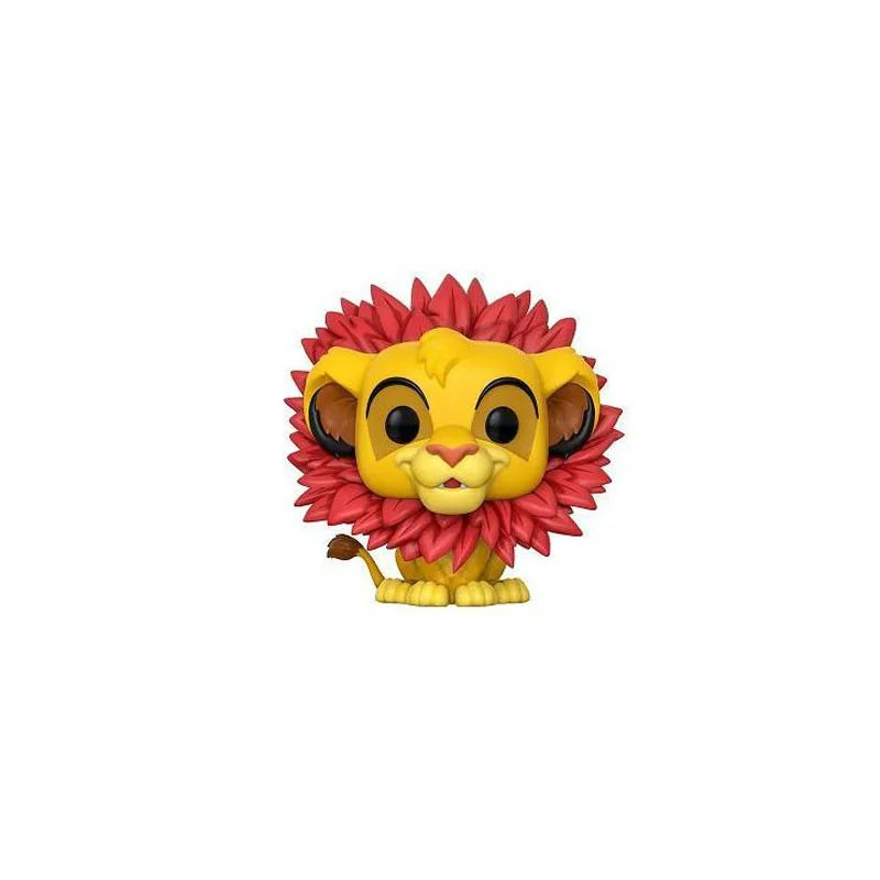 Brinquedos de presente de Natal para crianças: Bonecos de Ação Popstyle de Alta Qualidade Rei da Selva SIMBA #302, Decoração de Mesa