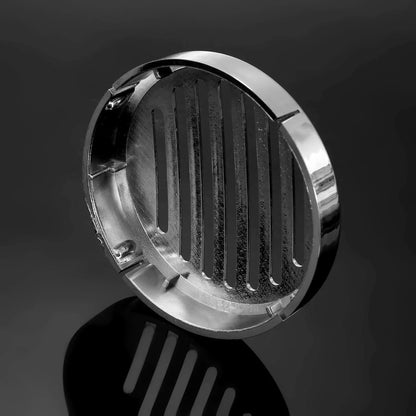 1PC Motorcycle Grill Horn Cover For Honda VTX Shadow VT 1100 VT 750 A.C.E. For Honda Cruiser bikes with 3.5" Round Horn