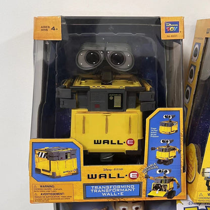 Disney Original Thinkway Toys WALL E Robô EVE Transformável Boneco de Ação Brinquedo Modelo Presente de Natal Infantil para Coleção de Crianças