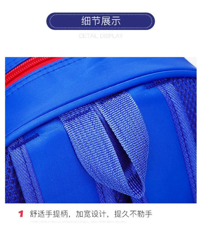 Novas Mochilas Escolares Infantis Meninos Meninas Homem-Aranha Desenho Animado Mochilas Infantis para Jardim de Infância Mochilas Ortopédicas para Crianças de 4 a 13 Anos