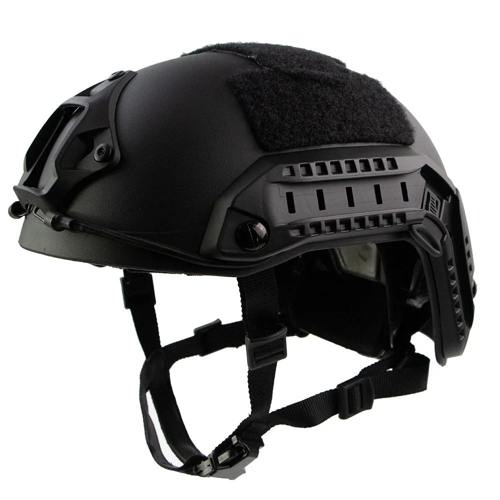 Capacete FAST Airsoft MH Capacete ABS Novo Engrossado para Esportes ao Ar Livre PJ Air Gun Tiro CS Equipamento de Proteção para Adulto