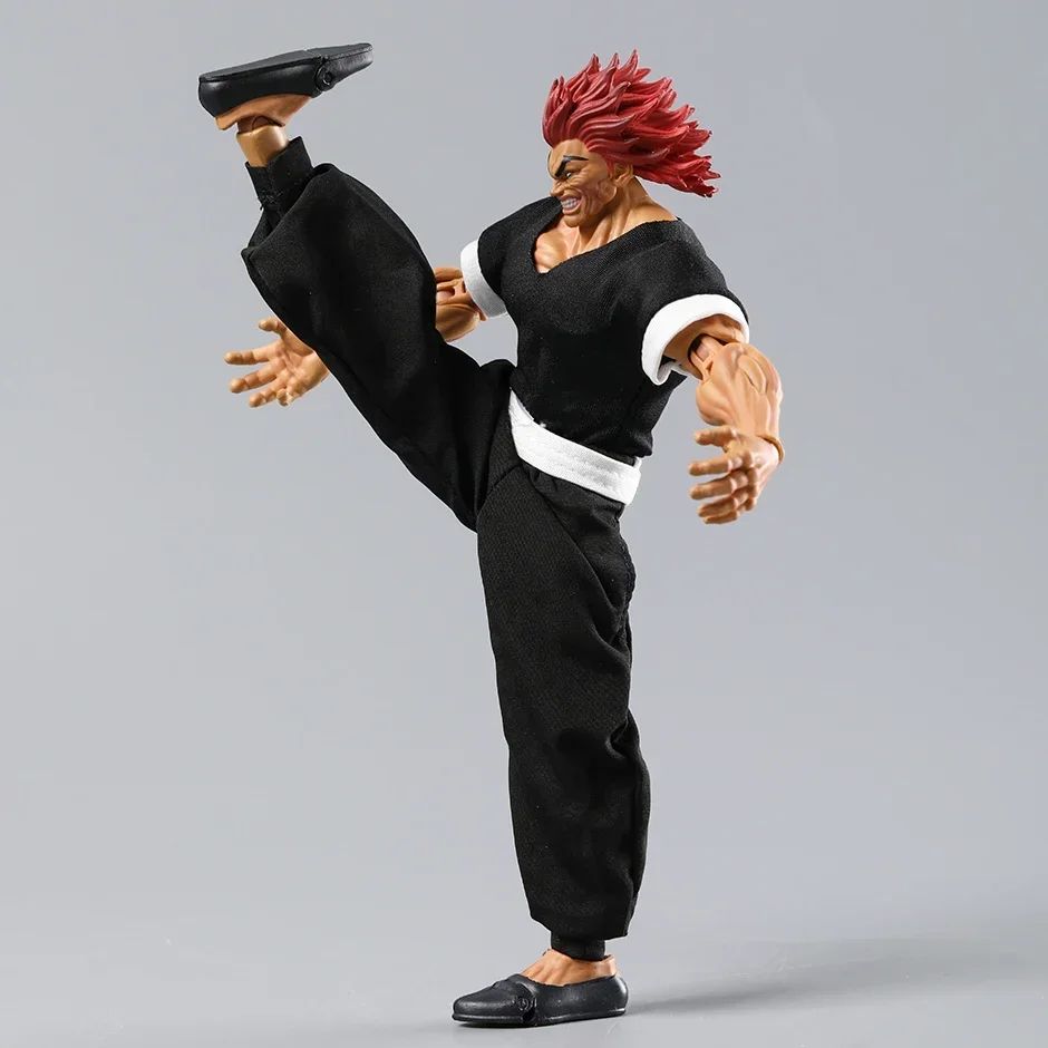 Storm Toys 1/12 Baki Hanma: Filho do Ogro Hanma Yujiro Modelos Figuras Brinquedos Boneco de Ação
