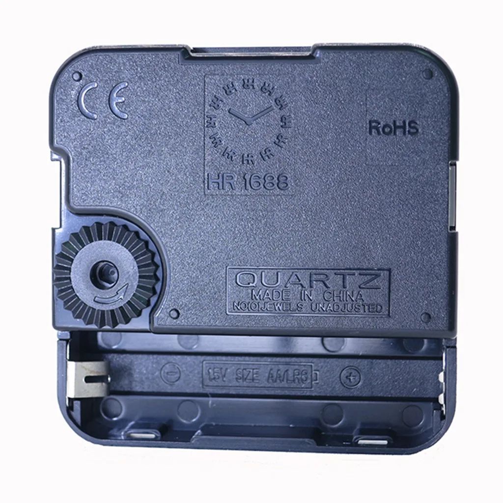 Long Shaft Length Wall Clock Movement Silent Diy Quartz Clocks Mechanism 31mm Wall Watch Machinery Repair Parts Kit Clockwork