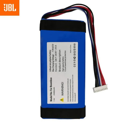 Bateria de marca Top 100% nova 25000mAh GSP0931134 01 para JBL Boombox Boombox 1 JEM3316 JEM3317 JEM3318 Player Alto-falante Bateria